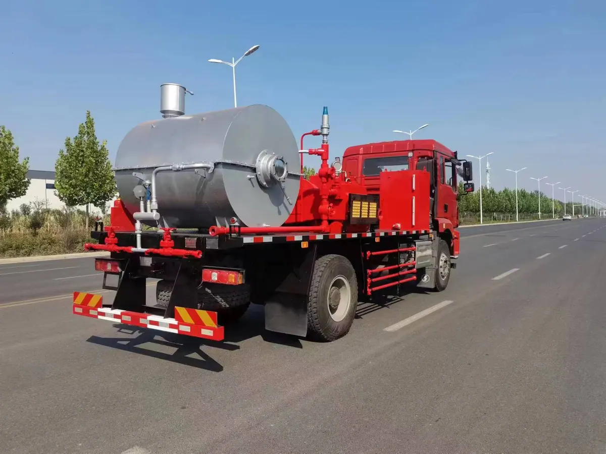 Vance well-flushing and hot-oil truck exterior reference