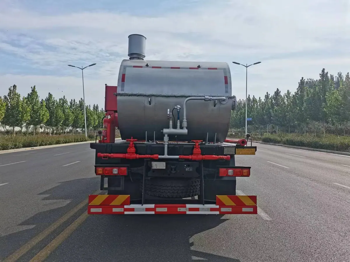 Vance well-flushing and hot-oil truck exterior reference
