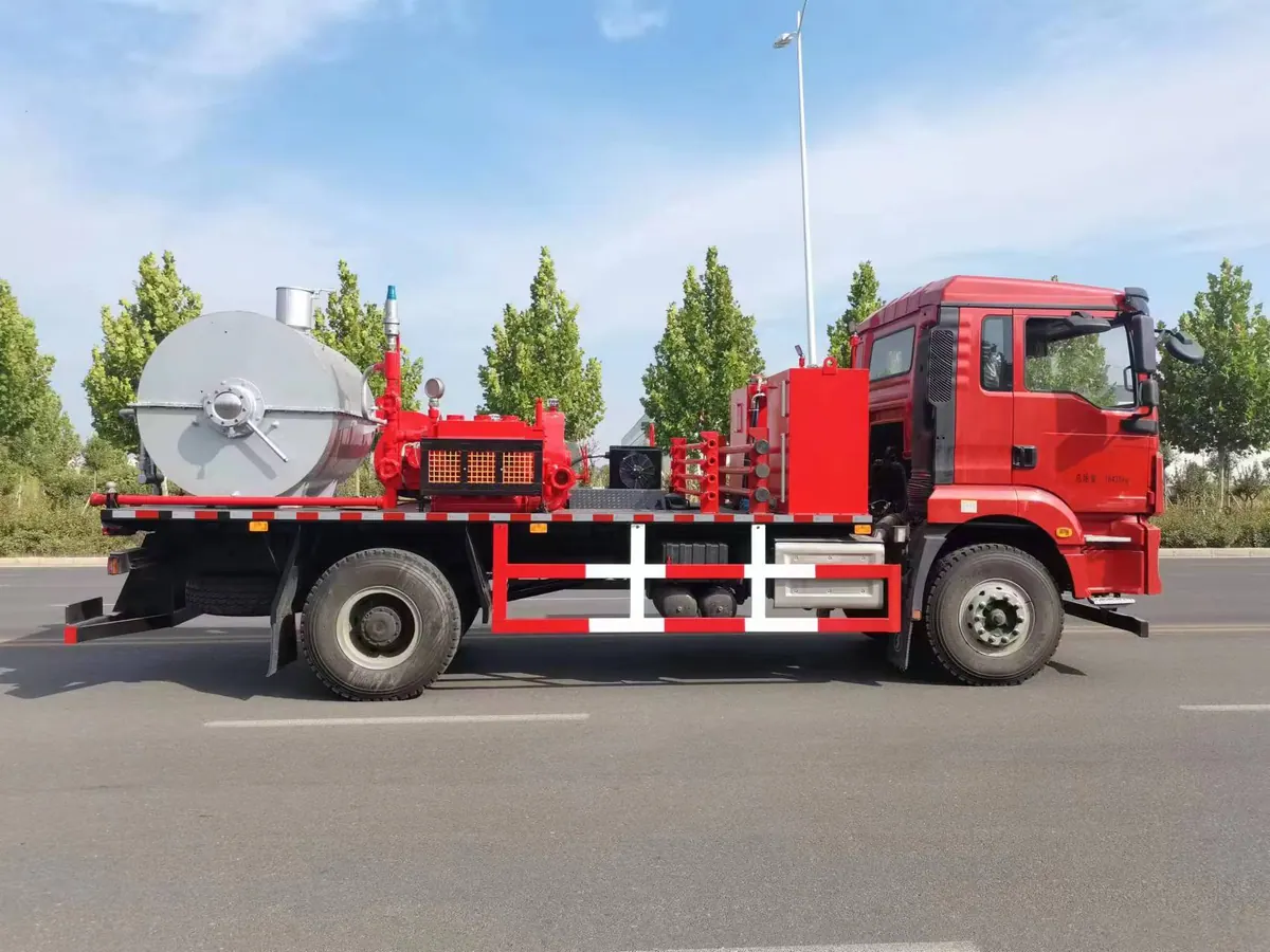 Vance well-flushing and hot-oil truck exterior reference